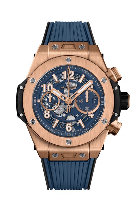 blue big bang king hublot geneve|hublot big bang king price.